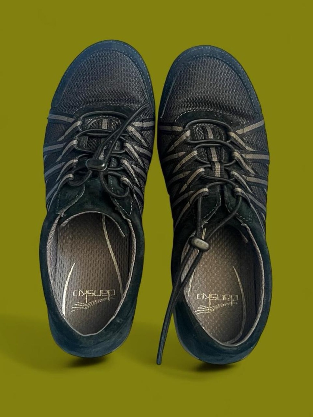 Dansko Black Casual Slip-On Sneakers